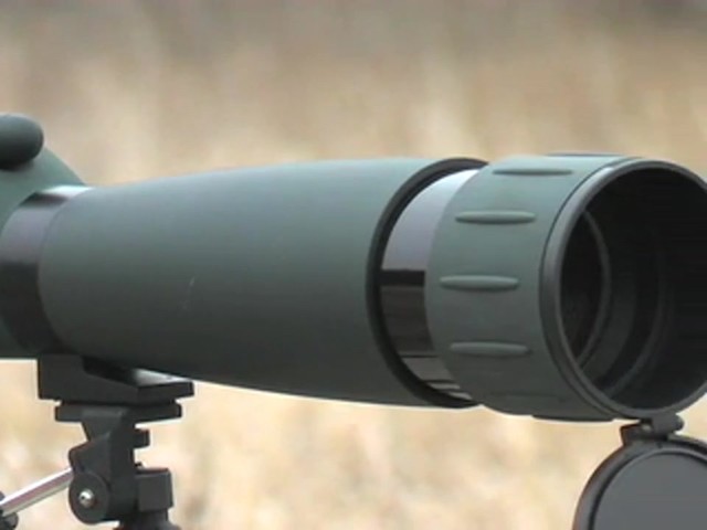 Barska&reg; 25 - 75x75 mm Spotting Scope - image 6 from the video