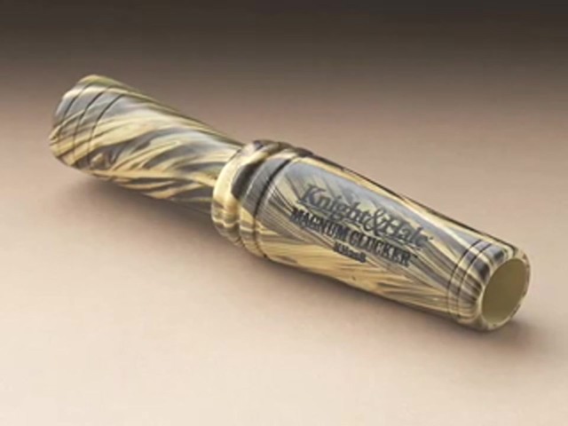Knight and Hale&reg; Magnum Clucker Canada Goose Call - image 1 from the video