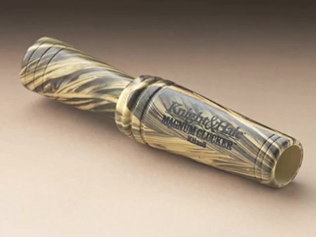 Knight and Hale&reg; Magnum Clucker Canada Goose Call - image 2 from the video