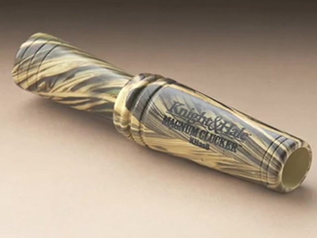 Knight and Hale&reg; Magnum Clucker Canada Goose Call - image 3 from the video