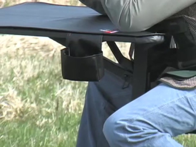 Big Game&reg; Swivel Action Shooting Bench Black - image 5 from the video