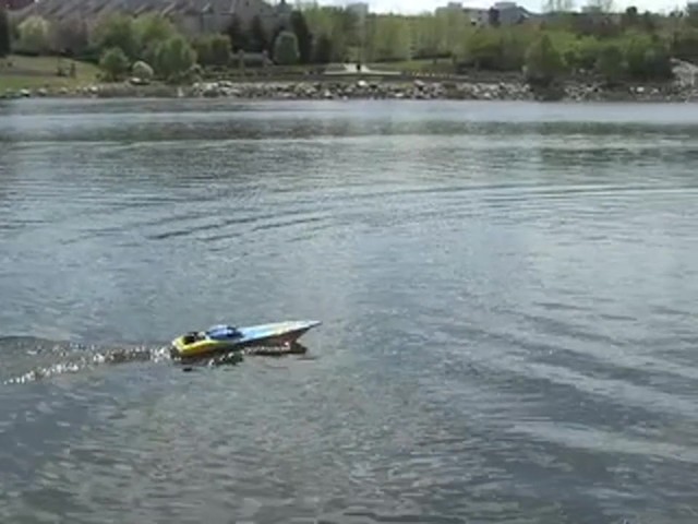 Reggie Fountain RC Race Boat - image 10 from the video