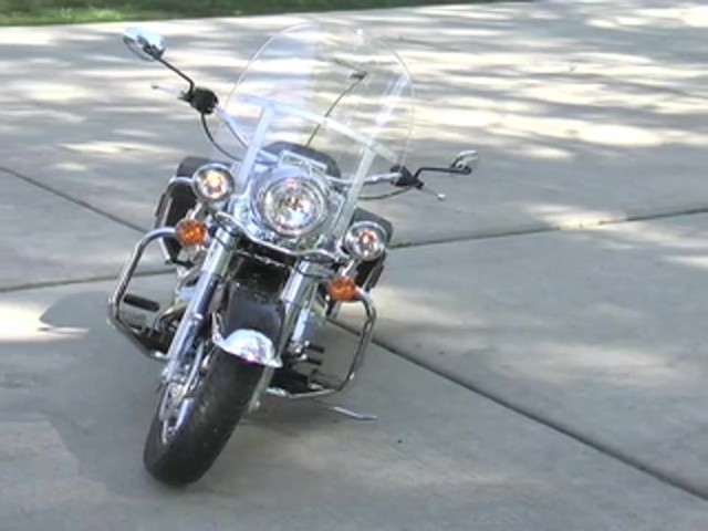 Harley - Davidson&reg; Road King Radio - controlled Scale Model Motorcycle - image 6 from the video