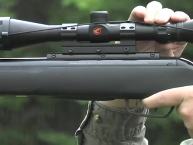 Gamo&reg; Whisper&reg; Air Rifle with 3 - 9x40 mm Scope and Bonus Squirrel Target - image 5 from the video