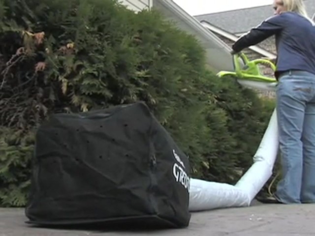 Garden Groom&reg; Collecting Power Hedge Trimmer - image 8 from the video