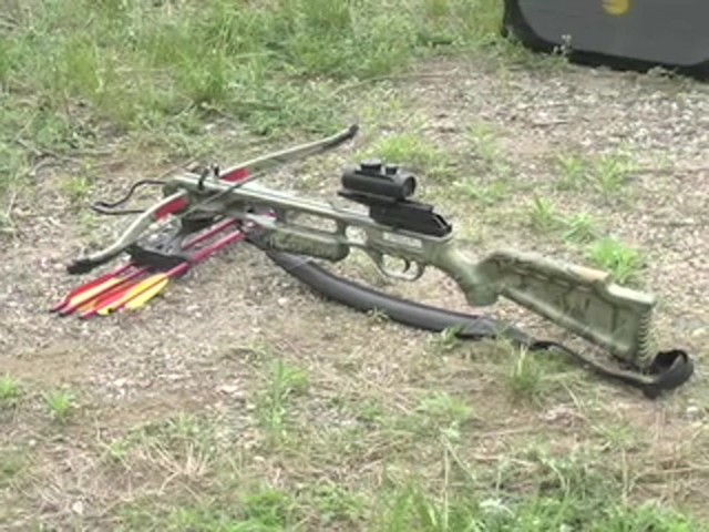 Jaguar 175 - lb. Crossbow Package - image 2 from the video