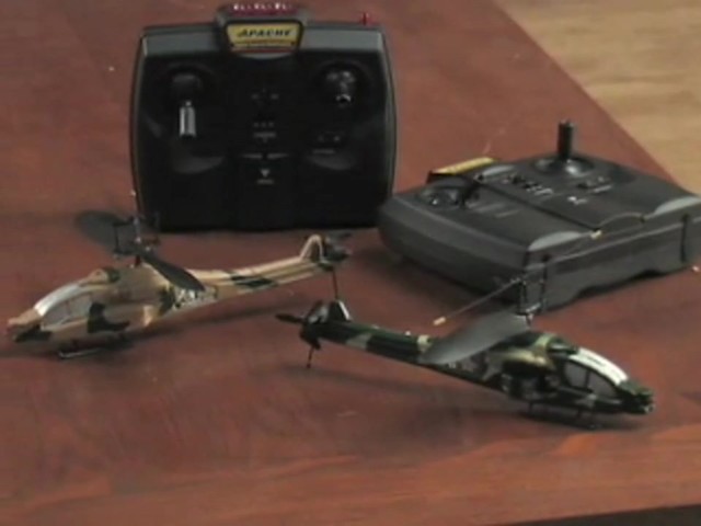 Dueling Remote - controlled Helicopters  - image 10 from the video