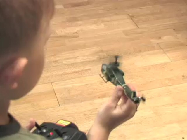 Dueling Remote - controlled Helicopters  - image 7 from the video