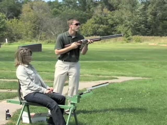 Guide Gear&reg; Sit Down Trap Thrower - image 2 from the video