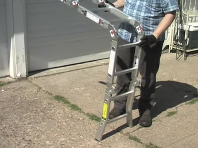 7' Articulating Ladder - image 1 from the video