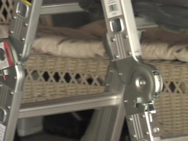7' Articulating Ladder - image 6 from the video