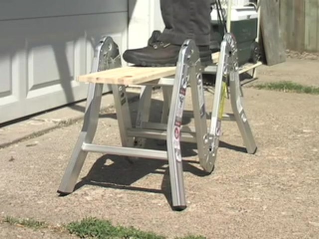 7' Articulating Ladder - image 7 from the video