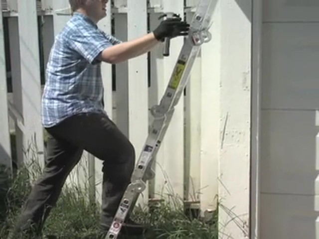 7' Articulating Ladder - image 8 from the video