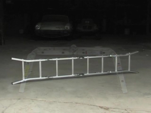 7' Articulating Ladder - image 9 from the video