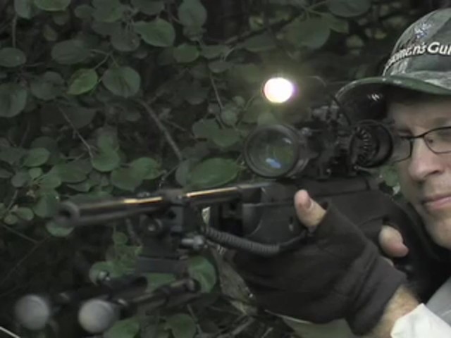 Crosman&reg; Tac 77 Air Rifle Package - image 5 from the video