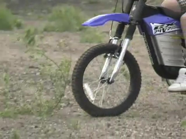 Mongoose&#153; CX200 Electric Moto - X Bike - image 6 from the video