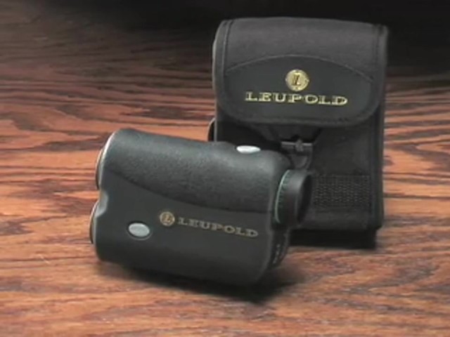 Leupold&reg; RX1 Rangefinder with BONUS 2 - disc Hunt DVD - image 2 from the video