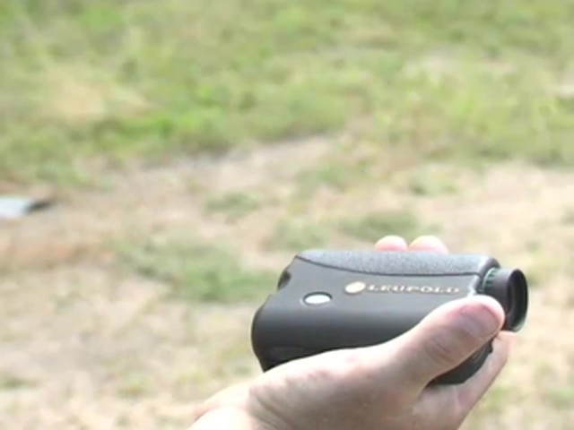 Leupold&reg; RX1 Rangefinder with BONUS 2 - disc Hunt DVD - image 5 from the video