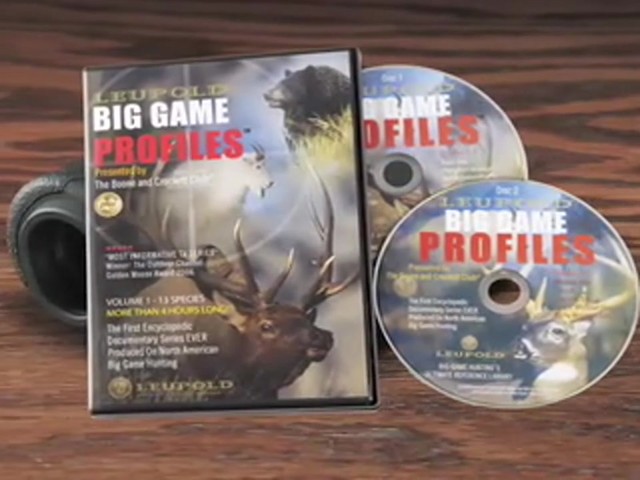 Leupold&reg; RX1 Rangefinder with BONUS 2 - disc Hunt DVD - image 9 from the video