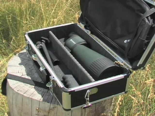 Barska&reg; 25 - 125x88 mm Waterproof Spotting Scope Kit - image 1 from the video