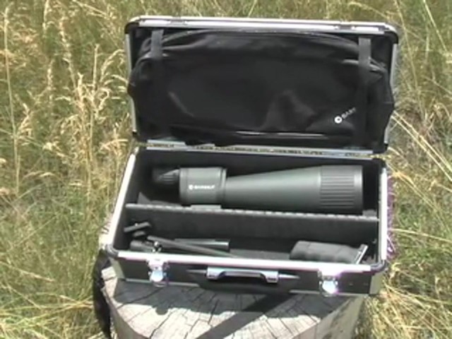 Barska&reg; 25 - 125x88 mm Waterproof Spotting Scope Kit - image 10 from the video