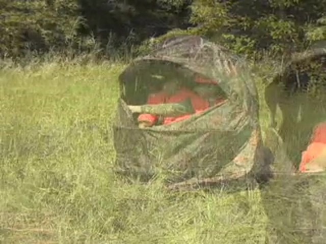 Guide Gear&reg; 1 - man Quick - set Chair Blind - image 1 from the video