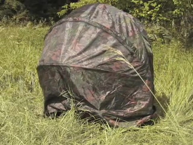 Guide Gear&reg; 1 - man Quick - set Chair Blind - image 10 from the video