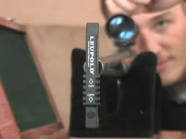 Leupold&reg; Zero Point Boresighter - image 1 from the video