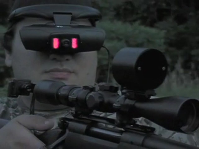 Nyte Vu&reg; Digital Night Vision Binocular Goggles - image 7 from the video