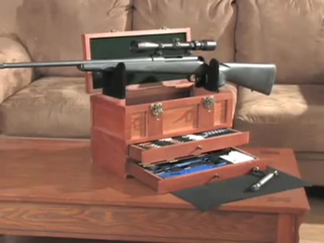 63 - Pc. Gun Cleaning Kit - image 2 from the video