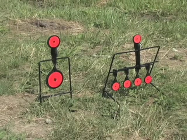 Set of 2 .22 cal. Auto Reset Targets - image 10 from the video