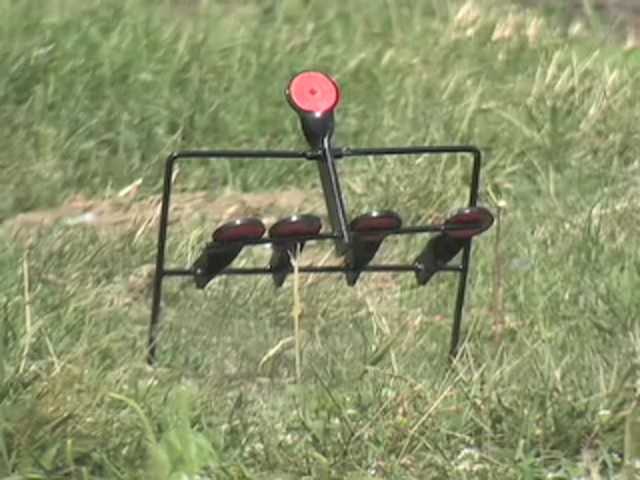 Set of 2 .22 cal. Auto Reset Targets - image 7 from the video