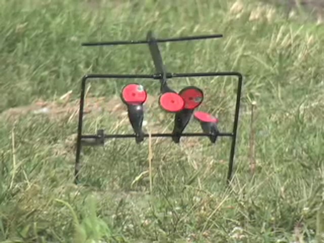 Set of 2 .22 cal. Auto Reset Targets - image 8 from the video