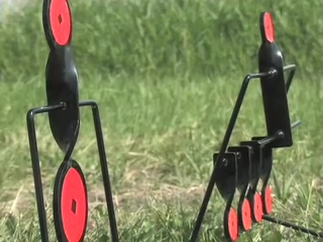 Set of 2 .22 cal. Auto Reset Targets - image 9 from the video