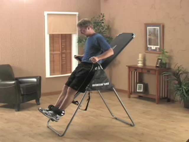 Stamina&reg; Inversion Therapy Table - image 5 from the video
