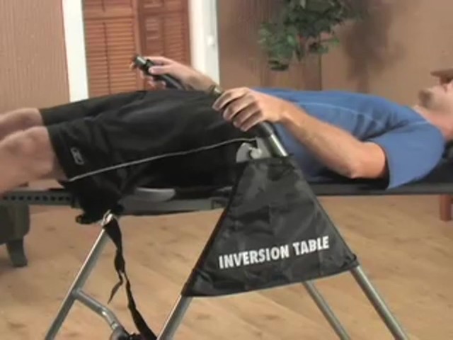 Stamina&reg; Inversion Therapy Table - image 9 from the video