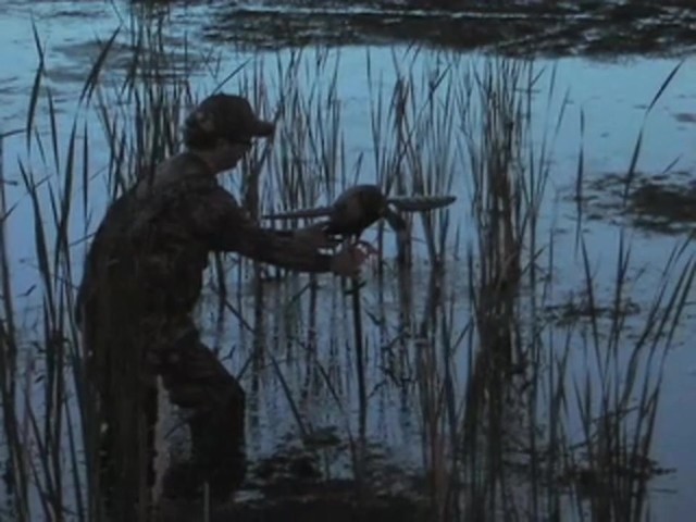 Fowl Weather LED Lucky Duck Decoy - image 3 from the video