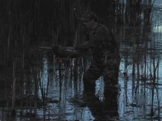 Fowl Weather LED Lucky Duck Decoy - image 9 from the video