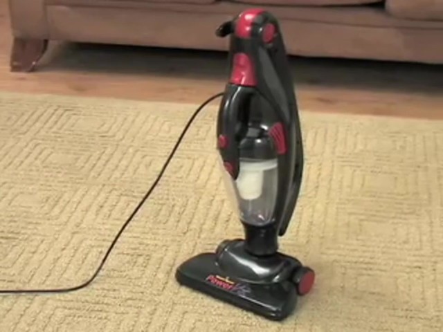 Smart Space Power Vac Convertible Vacuum Combo - image 10 from the video
