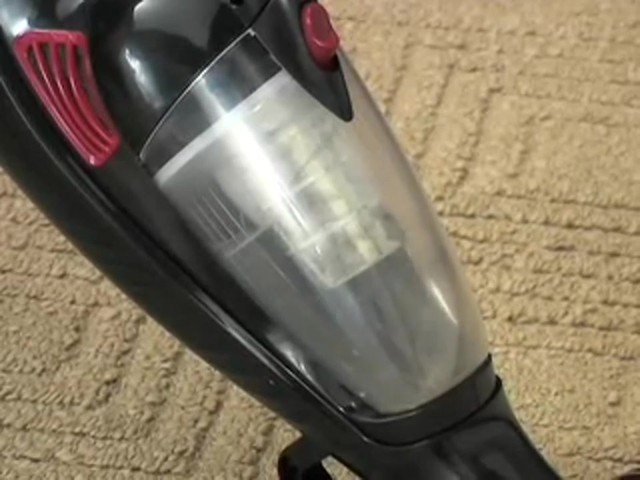 Smart Space Power Vac Convertible Vacuum Combo - image 4 from the video