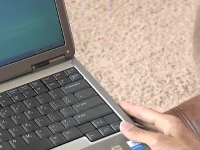 Refurbished Pentium&reg; 4 Laptop Notebook Computer - image 9 from the video