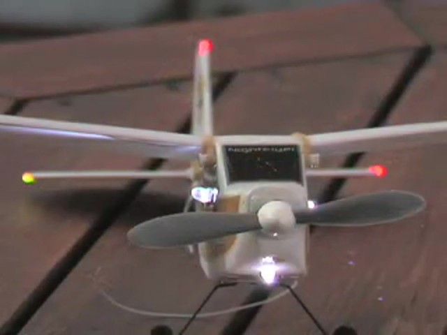 Megatech&reg; Night Flyer&#153; Radio - controlled Airplane  - image 10 from the video