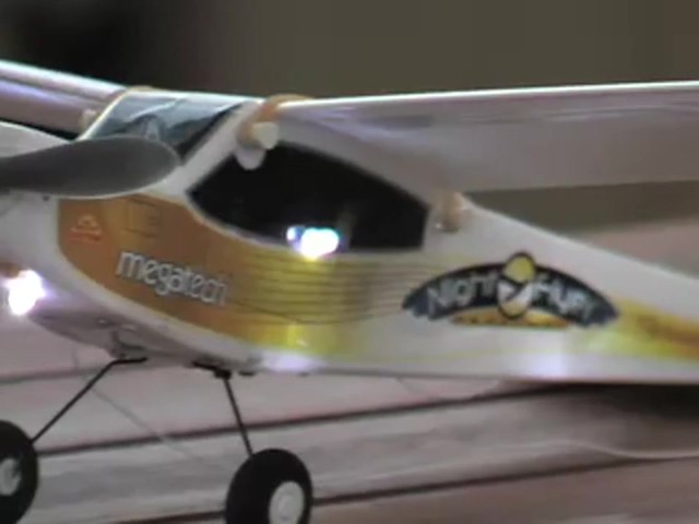 Megatech&reg; Night Flyer&#153; Radio - controlled Airplane  - image 5 from the video