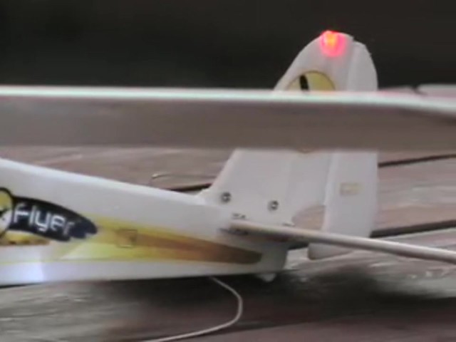 Megatech&reg; Night Flyer&#153; Radio - controlled Airplane  - image 9 from the video