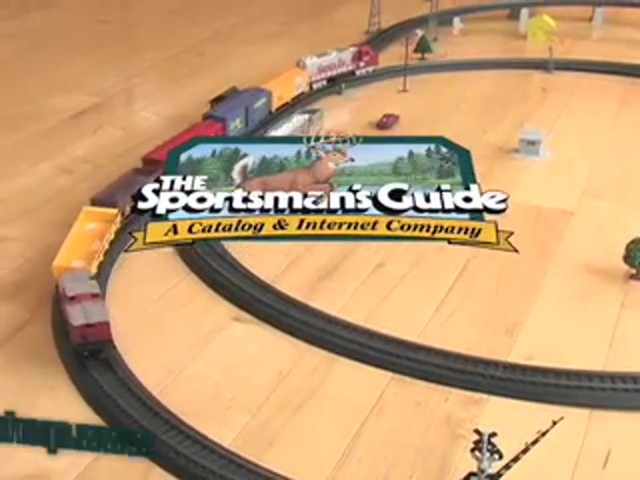 Freightline U.S.A. Train Set - image 10 from the video
