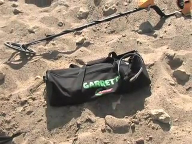 Garrett® Ace 250 Metal Detector with Bag and Headphones - image 10 from the video