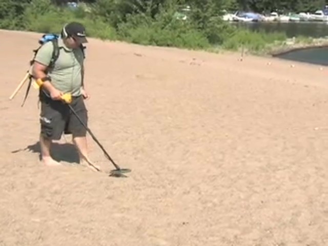 Garrett® Ace 250 Metal Detector with Bag and Headphones - image 3 from the video