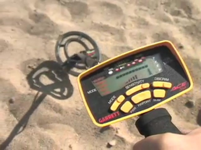 Garrett® Ace 250 Metal Detector with Bag and Headphones - image 8 from the video