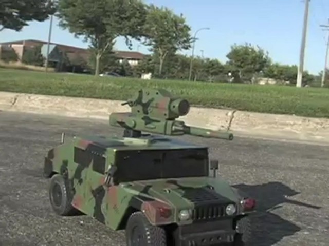 Palco Sports Remote Control Humvee - image 10 from the video