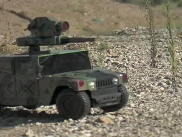 Palco Sports Remote Control Humvee - image 3 from the video